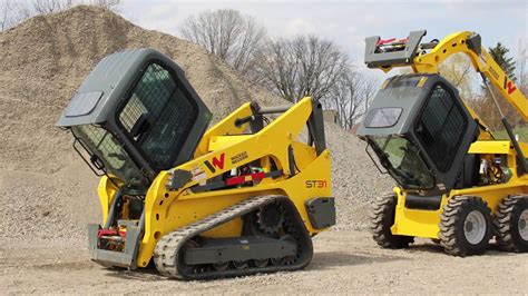 wacker neuson tracked skid steer loaders|wacker neuson skid steer problems.